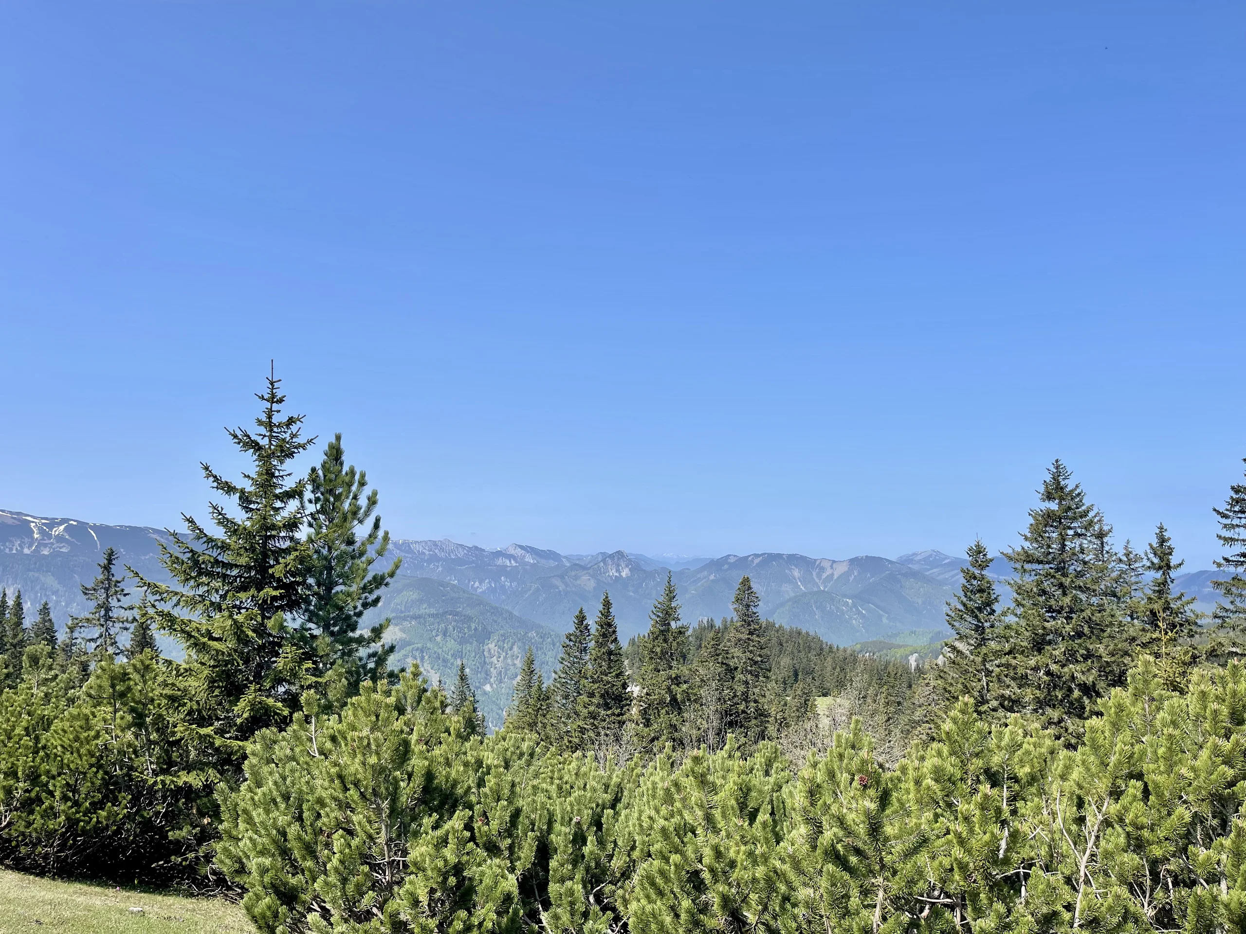 Views from the route.