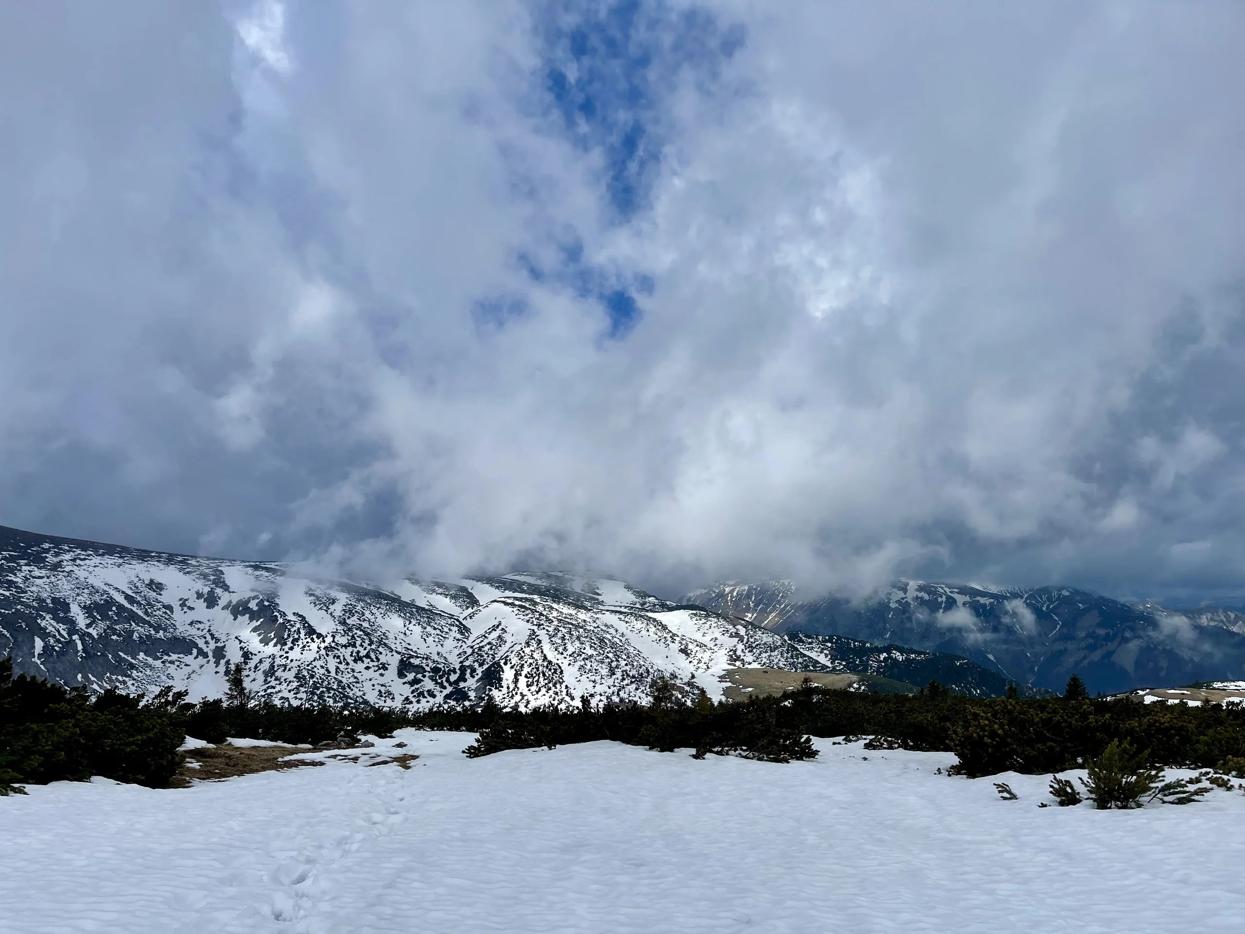 Views on the route to Neue Seehütte