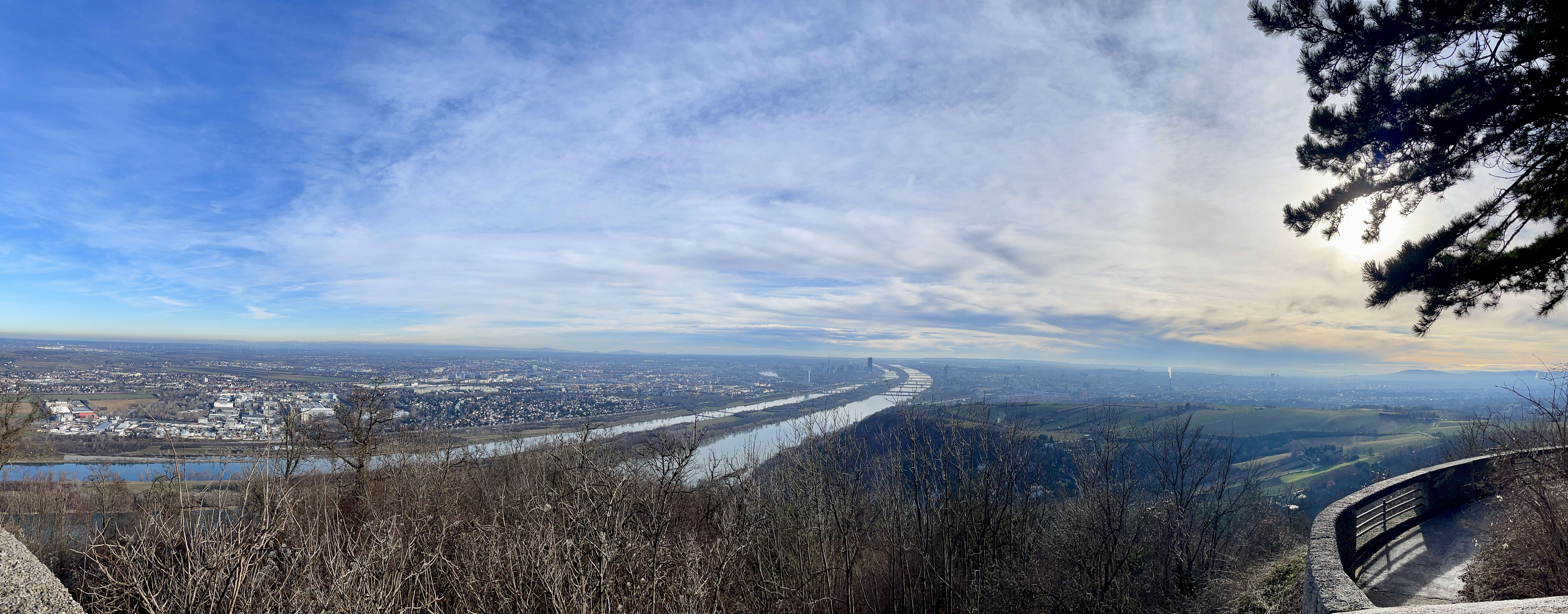 Vienna from Kahlenberg